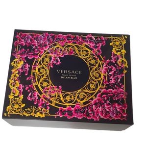 Versace Dylan Blue Gift Set nwt